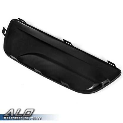Solid Spare Front Bumper Fog Light Hole Cover Left & Right Fit For 13-2016 Chevrolet Malibu