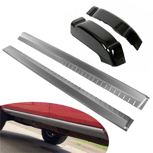 Solid Spare Extended Cab Rocker Panels & Cab Corners For Chevy Silverado GMC Sierra 99-07