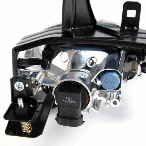 For 2008-2010 2011 Honda Accord Sedan Coupe Front Bumper Fog Lights Lamps Pair