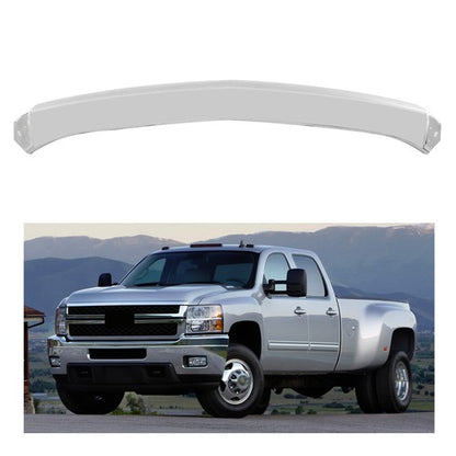 Solid Spare Suitable For 2007-2013 Chevy Silverado Truck Front Bumper Impact Face Bar Steel