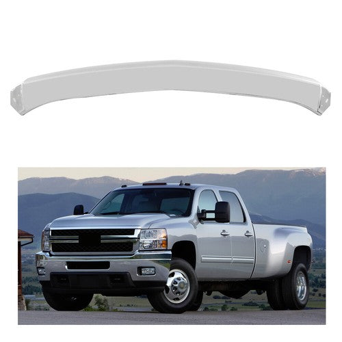 Solid Spare Suitable For 2007-2013 Chevy Silverado Truck Front Bumper Impact Face Bar Steel