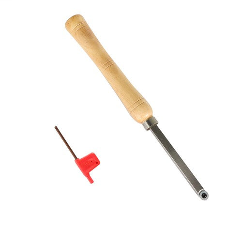 Solid Spare 19.68 Inches Wood Turning Tools Rougher Carbide Tipped Lathe Chisel Tool Bar