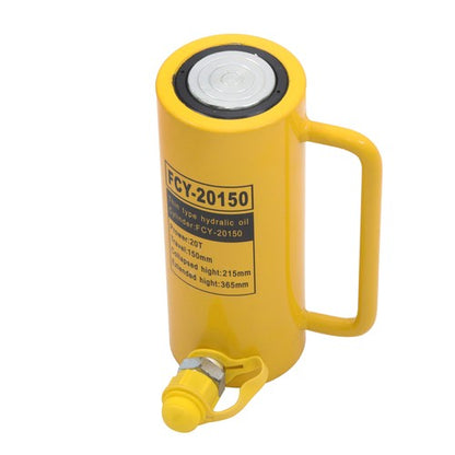 Solid Spare 20 Ton Hydraulic Cylinder Ram Single Acting 6 Inch Stroke Lifting Jack Ram