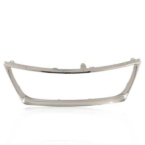 Solid Spare Fit For 2007-2009 Lexus ES350 Sedan Grille Shell Outer Grille Molding Chrome
