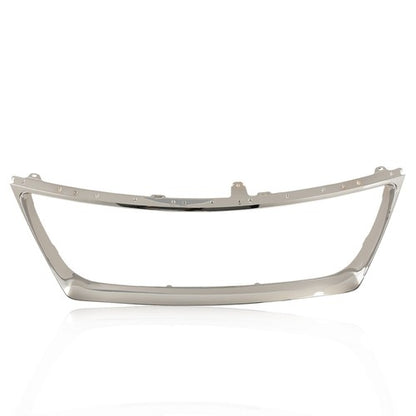 Solid Spare Fit For 2007-2009 Lexus ES350 Sedan Grille Shell Outer Grille Molding Chrome