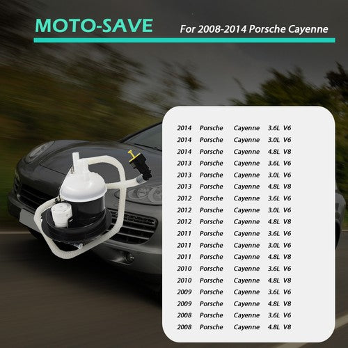 Solid Spare Fuel Filter For 08-14 Porsche Cayenne 955 957 Base S Turbo 7L5919679 95562042100