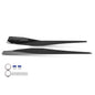 Solid Spare Fit For 2020 2021 2022 2023 Corvette C8 5VM Side Skirts Extension Lip Panel NEW