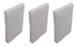 Solid Spare Humidifier Filter for Bionaire BCM7305 BCM7910 (3 Pack)