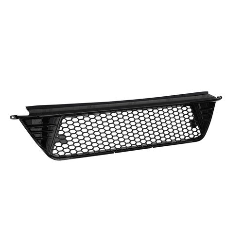 Fit 2022-2024 Honda Civic 4DR Glossy Black Front Bumper Lower Grille Honeycomb