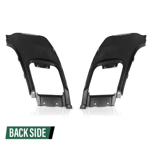 Solid Spare Fit For 12-18 Land Rover Range Rover Evoque Dynamic Rear Bumper Tow Eye Cover