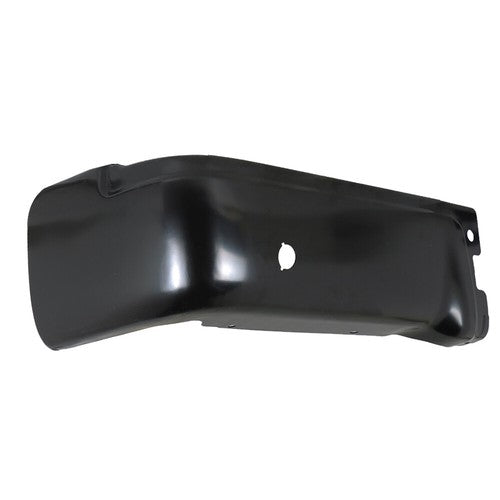 Solid Spare Left Rear Bumper End For Ford F-150 2009-2014 W/Sensor Holes Primered Black