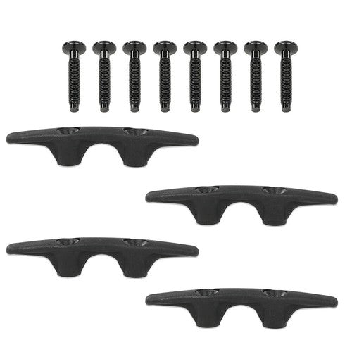 Solid Spare Fit For 2002-2008 Dodge Ram/2019-2022 Ram 2500 Bed Tie Down Hooks w/ Bolts