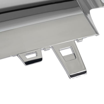 Front Bumper Lower Molding Trim Valance Chrome For 2024-2025 Ford F-150 XL XLT