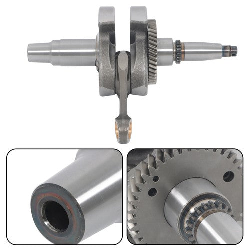 Solid Spare For Polaris RZR 570 2012-2016 crankshaft+cylinder sleeve+camshaft+overhaul pad