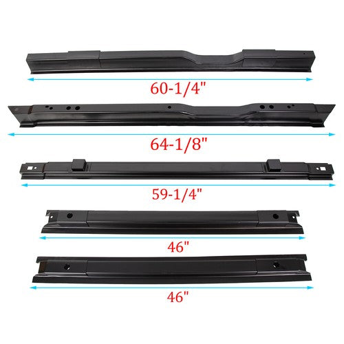 Solid Spare 926-989 Truck Bed Crossmember Kits For Ford F-250 F-350 F-450 Super Duty 99-2018
