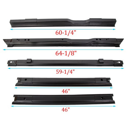 Solid Spare 926-989 Truck Bed Crossmember Kits For Ford F-250 F-350 F-450 Super Duty 99-2018