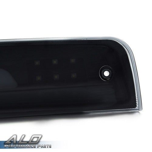 Solid Spare Fit For 09-17 RAM 1500 2500 3500 LED Third 3rd Tail Brake Light Cargo Lamp Black