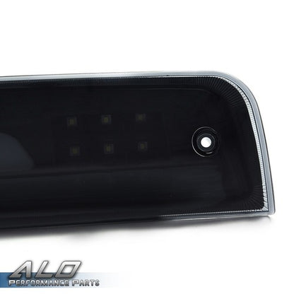 Solid Spare Fit For 09-17 RAM 1500 2500 3500 LED Third 3rd Tail Brake Light Cargo Lamp Black