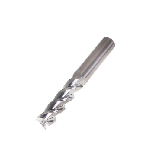 Solid Spare 1/2" Alu-Power 3 Flute Long Length Carbide End Mill For Aluminum USA