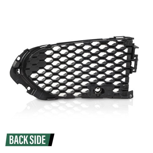 Solid Spare Fit For 17-20 Jaguar F-Pace Front Bumper Insert Fog Light Cover Right Side