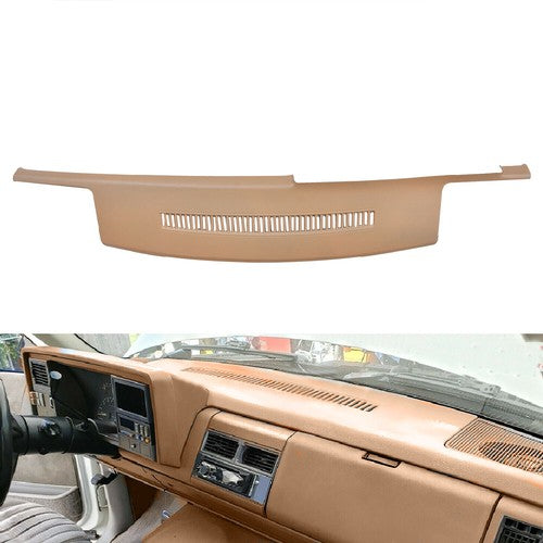 Solid Spare Suitable For Chevy Gmc C1500 K2500 Yukon 1988-1994 Automotive Dashboard Cover