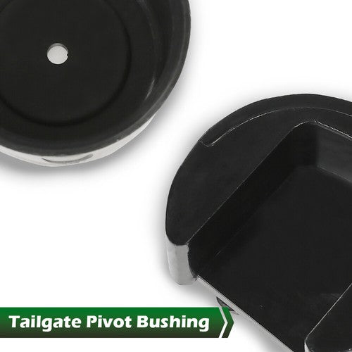 Solid Spare Fit For 02-08 Dodge Ram 1500/03-09 Ram 2500 3500 Tailgate Pivot Bushing Set
