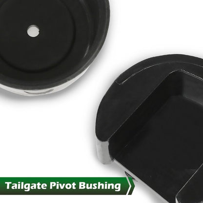 Solid Spare Fit For 02-08 Dodge Ram 1500/03-09 Ram 2500 3500 Tailgate Pivot Bushing Set