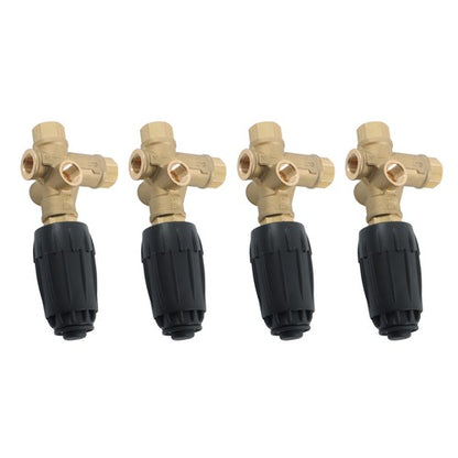 Solid Spare 4 Pack Unloader Valve VRT3-310 8GPM 3/8" FNPT 4350PSI Pressure Washer Pump