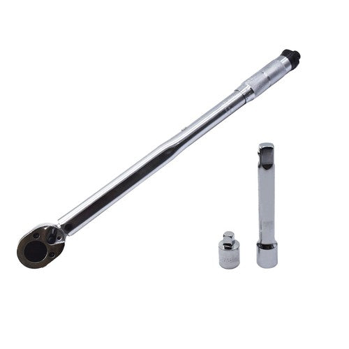 Solid Spare Torque Wrench Snap Drive 1/2" Click Type Ratcheting Pro 28-210NM