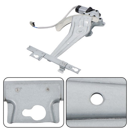 Solid Spare Rear Left Power Window Regulator with Motor Fit For Honda Civic 1996 1997-2000