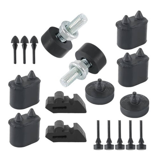 Solid Spare For Chevrolet Camaro 67-79 Rubber Stoppers Bumper Stopper Kit&Hood Adjusters NEW