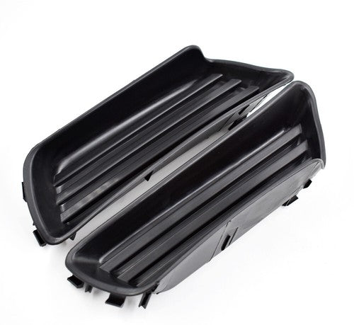 Solid Spare For Toyota Camry 2007 2008 2009 Fog Light Lamp Cover Black Housing Pair