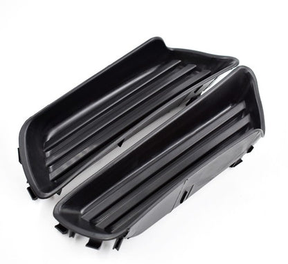 Solid Spare For Toyota Camry 2007 2008 2009 Fog Light Lamp Cover Black Housing Pair