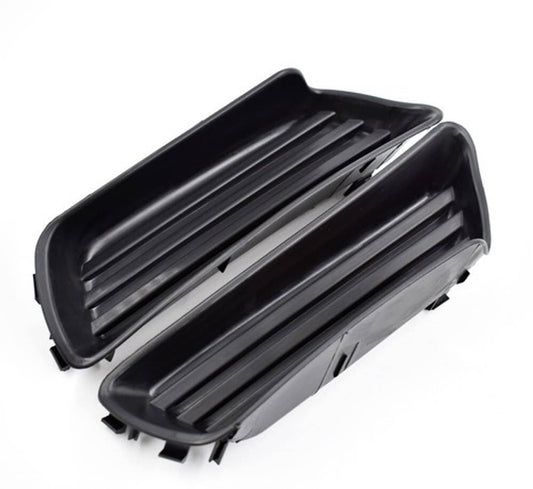 Solid Spare For Toyota Camry 2007 2008 2009 Fog Light Lamp Cover Black Housing Pair