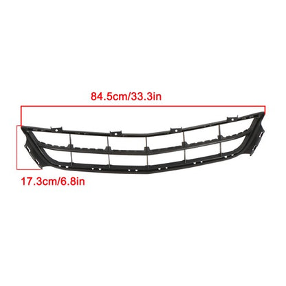 Solid Spare New Plastic Front Bumper Cover Grille Face Bar Fit For Acura MDX 2014-2016