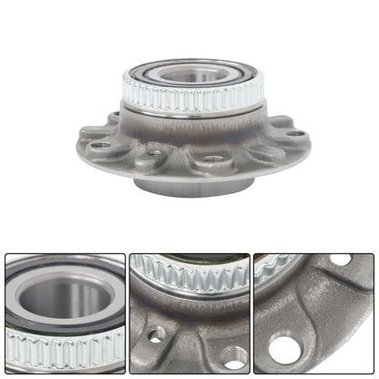 Solid Spare 2 Pcs Front Wheel Hub Bearings Assembly New For BMW 318i 325i 328i 740i Z3 Z4 M3
