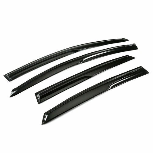 Solid Spare For 2013-2015 Nissan Altima Sedan Window Visor Rain Guard Deflector JDM 3D Wavy