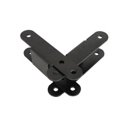 Solid Spare 1-3'' Torsion Keys Rear Shackles Lift Kit 4x4 For Chevy GMC S10 Sonoma Pickup