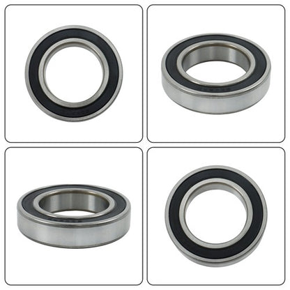 Solid Spare 6009-2RS Deep Groove Ball Bearings 10pcs 45mm Inner Dia 75mm OD 16mm Bore Sealed