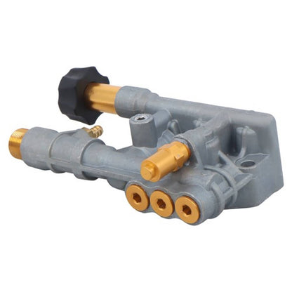 Solid Spare Pressure Washer Pump Manifold Replacement Kit for Axial Cam 7108366