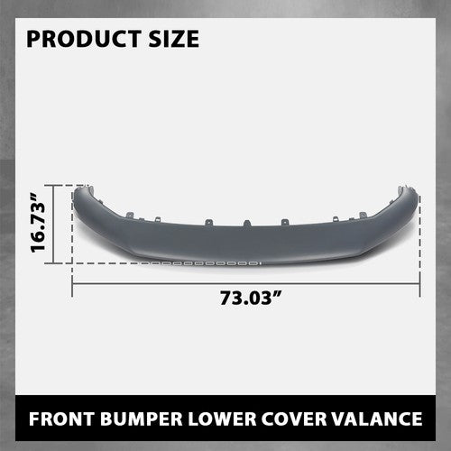 Solid Spare Front Bumper Lower Cover Valance Molding Fit For Audi SQ5 Q5 2018 2019 2020 New