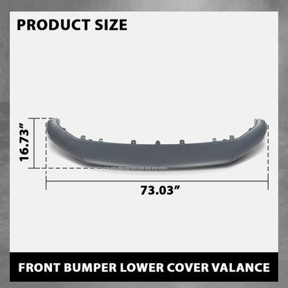 Solid Spare Front Bumper Lower Cover Valance Molding Fit For Audi SQ5 Q5 2018 2019 2020 New