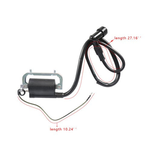 Solid Spare Ignition Coil For Honda C110 C200 CA100 CA100T CA102 CA110 CT70 S65 CL100 New