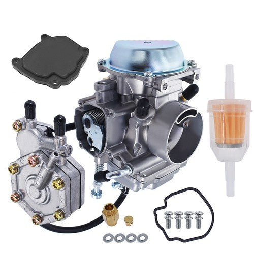Solid Spare For Polaris Sportsman 500 ATV Quad 1996 1997 1998 Carburetor Fuel Pump