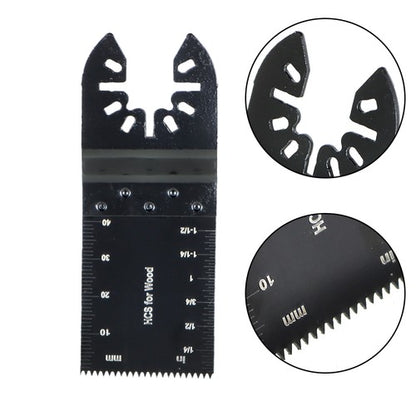Solid Spare 30-90mm Quick Release Oscillating Tool Blades Professional Universal 100 Pcs