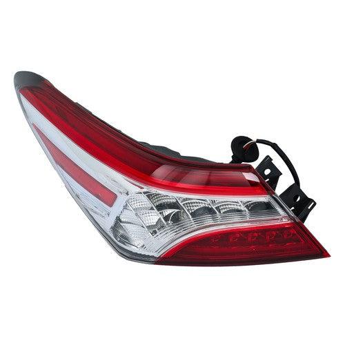 Solid Spare Left Outer Tail Light LED For Toyota Camry XLE XSE 2018-2019 20 Lamp Driver Side