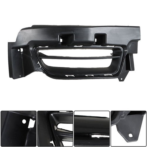Solid Spare LED Fog Lamps Assembly w/ Switch+Wiring+Cover For Dodge Charger 15-17 LH+RH
