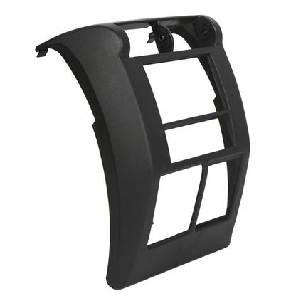 Solid Spare For 97-02 Jeep Wrangler TJ Double Din Dash Panel Bezel Radio Stereo Mount Kit