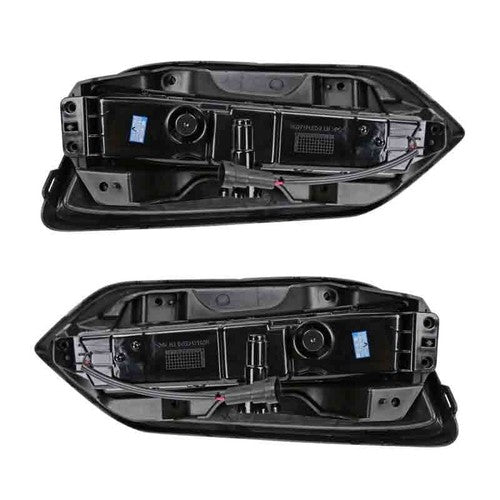 Pair Front  LED Fog Lights Lamps DRL For 2019 2020-2022 Honda HR-V HRV LH & RH