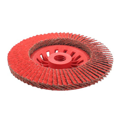 Solid Spare 10 Pack 4-1/2 x 7/8" Flap Sanding Disc 40 Grits Type 29 Ceramic Grinding Wheel